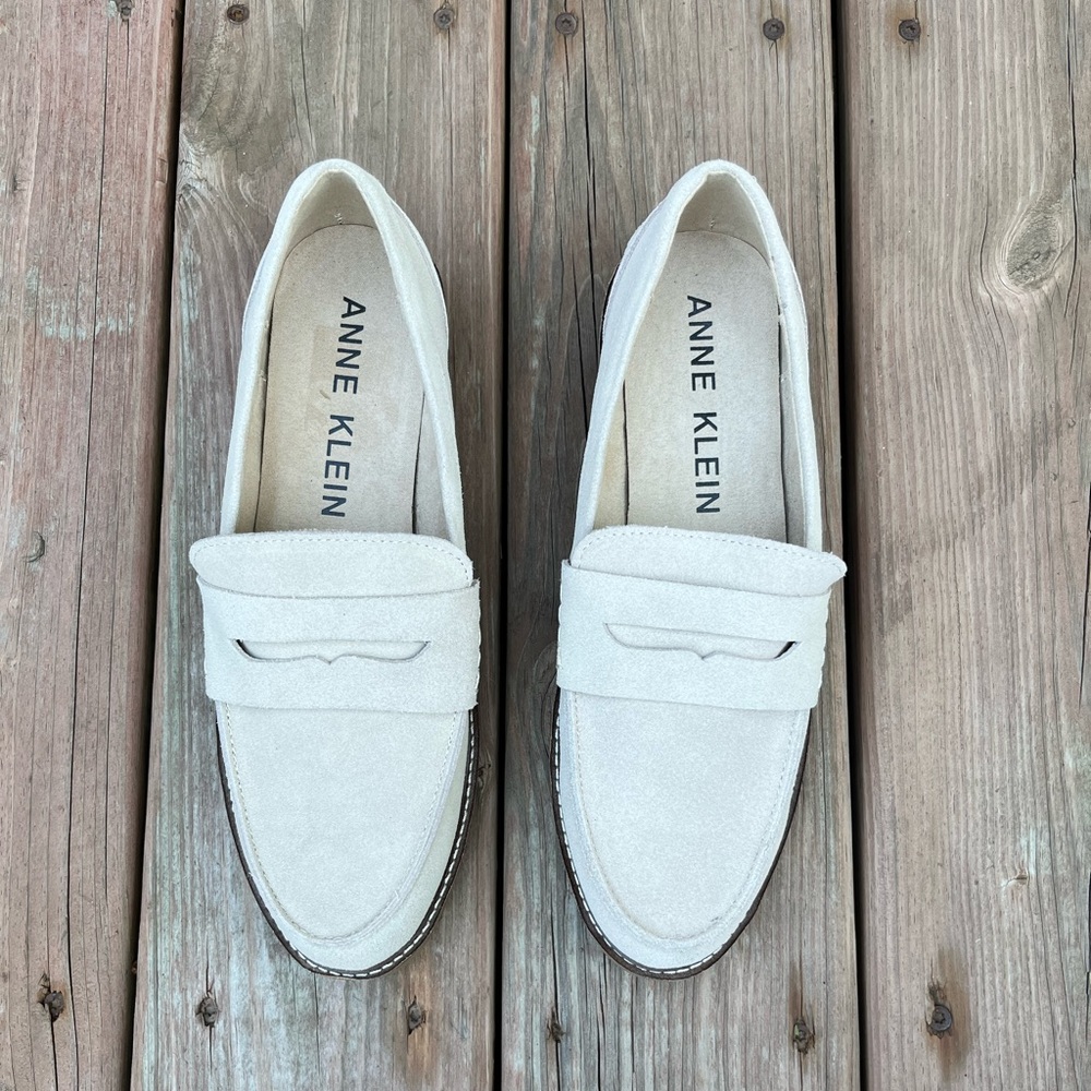 ANNE KLEIN - Elia Lug Sole Loafers